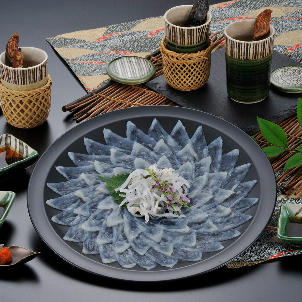 福岡 ふく太郎本部 とらふく刺身 セット（3人前） フグ ふぐ刺し ふぐ刺身【送料込み】