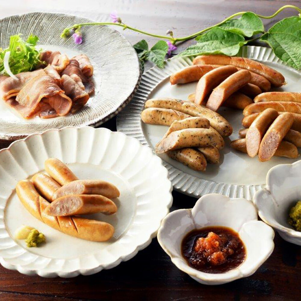北海道 札幌バルナバフーズ 北海道産無塩せき ハム ギフト 5種 詰め合わせ 無塩せきハム 【送料込み】