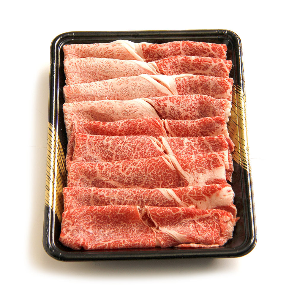 北海道 知床牛すき焼き用 400g 牛肉【送料込み】