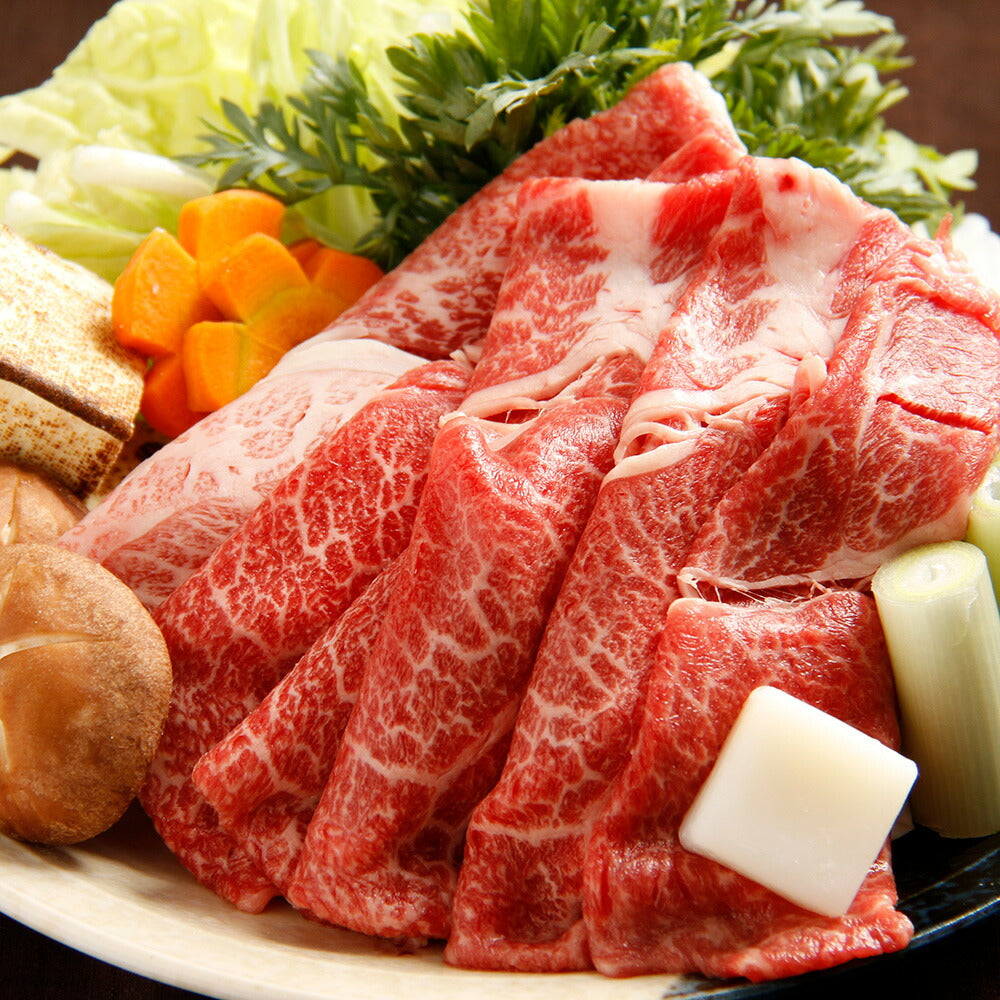 北海道 知床牛すき焼き用 400g 牛肉【送料込み】