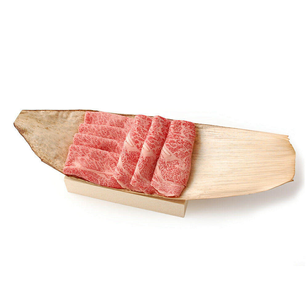 滋賀 松喜屋 近江牛すきやき しゃぶしゃぶ用 ロース500g 牛肉【送料込み】