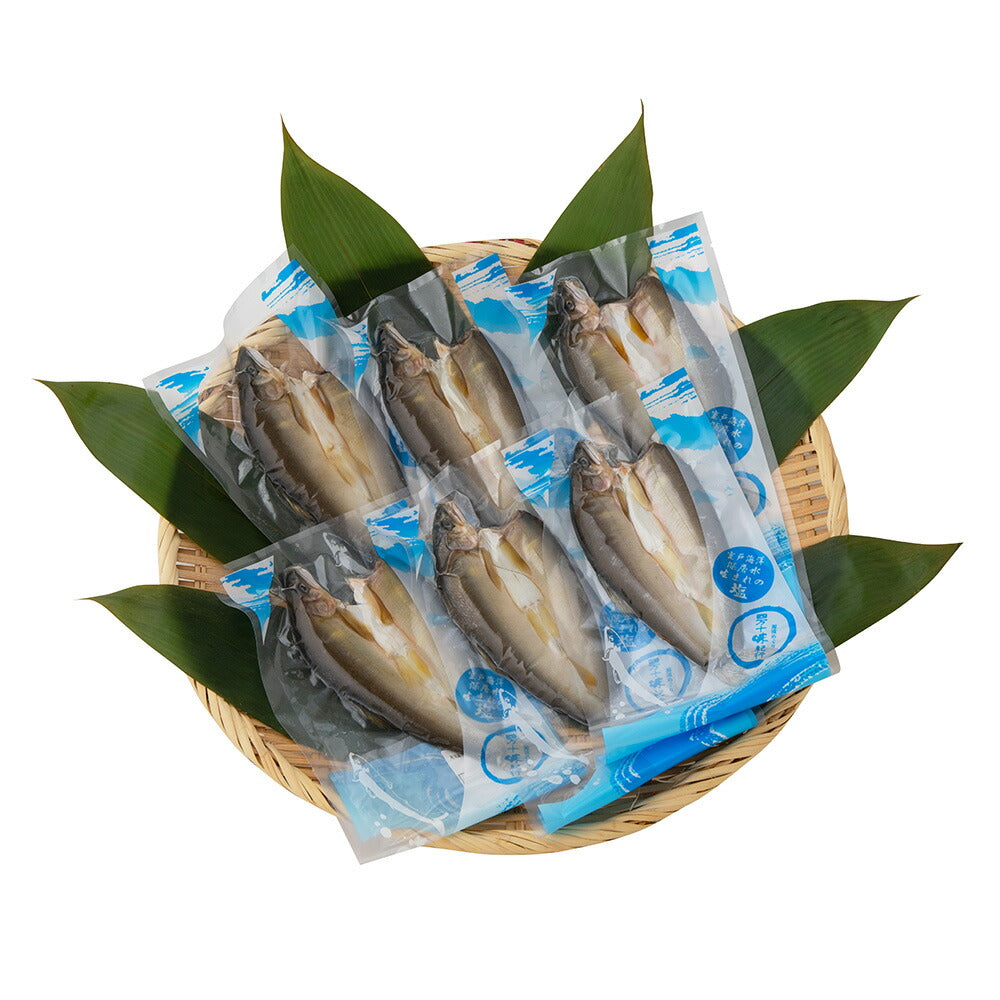 高知 四万十味紀行 鮎の一夜干し 6尾 セット 35g×6 干物 鮎 あゆ【送料込み】