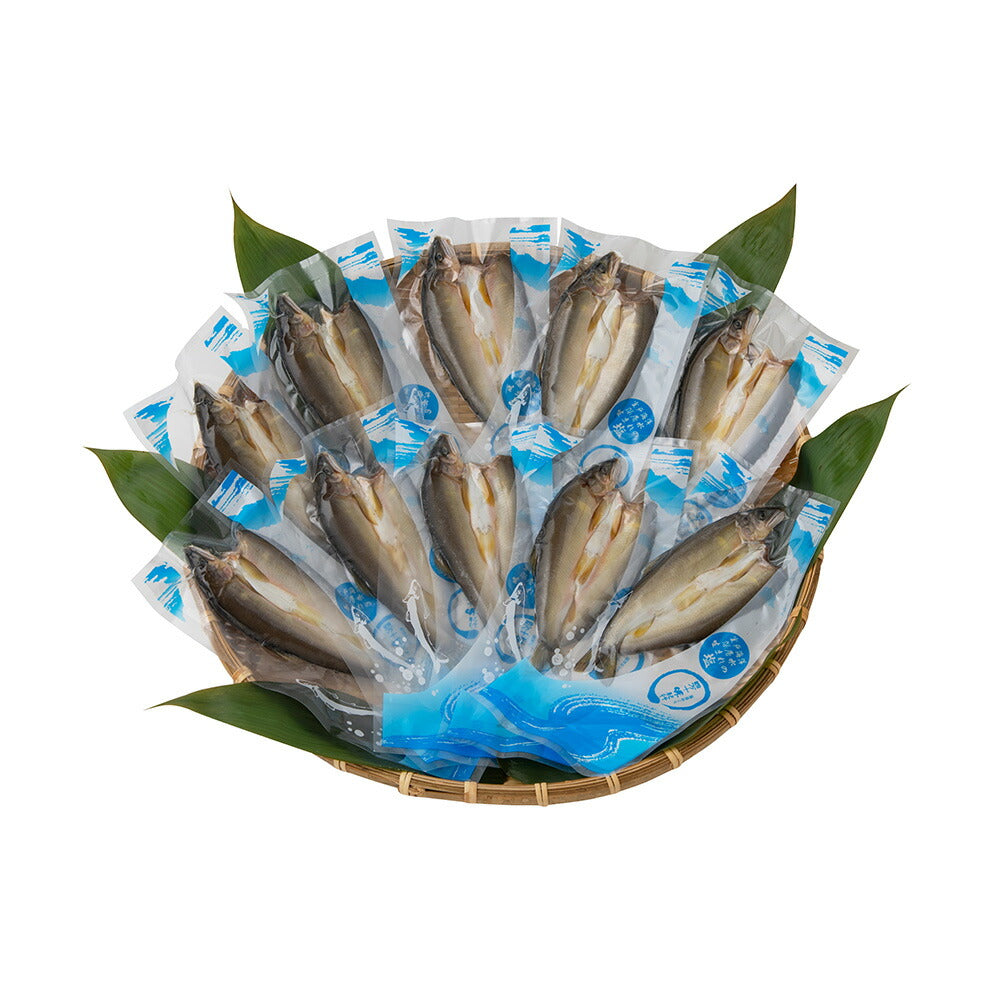 高知 四万十味紀行 鮎の一夜干し 10尾 35g×10 干物 鮎 あゆ【送料込み】