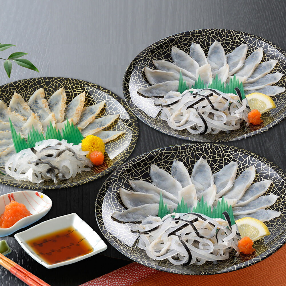 関とら本店 ふく薄造り詰合せ 刺身20g×3 皮20g フグ ふぐ刺し ふぐ刺身【送料込み】
