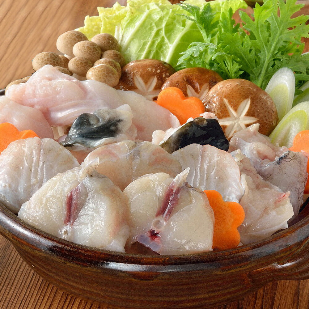 関とら本店 とらふくちり詰合せ ふぐちり200g つみれ80g フグ ふぐ鍋【送料込み】