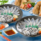 関とら本店 ふく薄造りとふく唐揚げ（油調済） セット フグ ふぐ刺し ふぐ刺身【送料込み】
