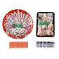 関とら本店 とらふく刺身 ふくちり セット 刺身40g 皮20g ふぐちり200g フグ ふぐ刺し ふぐ刺身【送料込み】