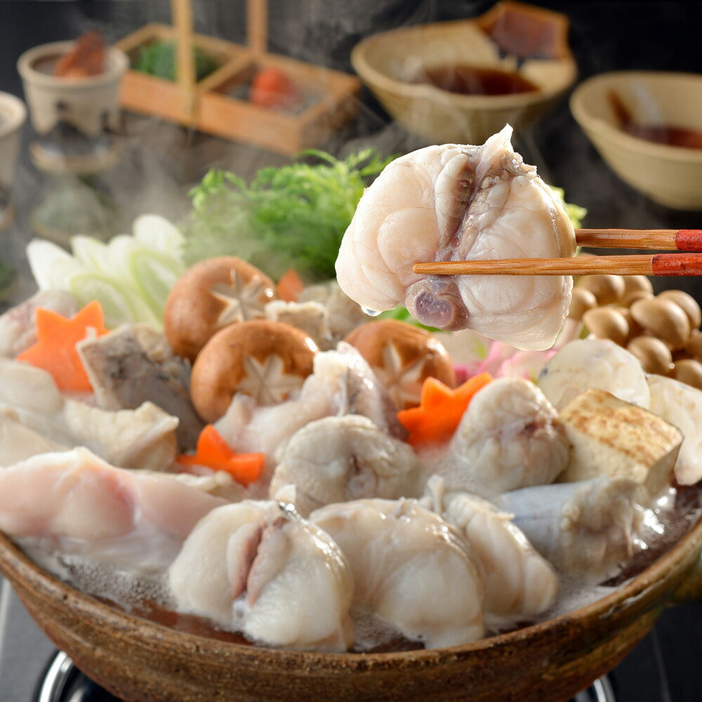 関とら本店 とらふくちり鍋 ふぐちり300g ふぐつみれ100g ヒレ5枚 フグ ふぐ鍋【送料込み】