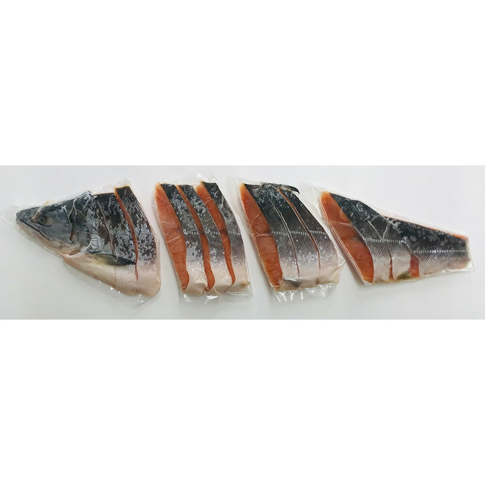 三協水産 北海道日高沖 船上活〆 サクラマス 半身 800g サケ科【送料込み】