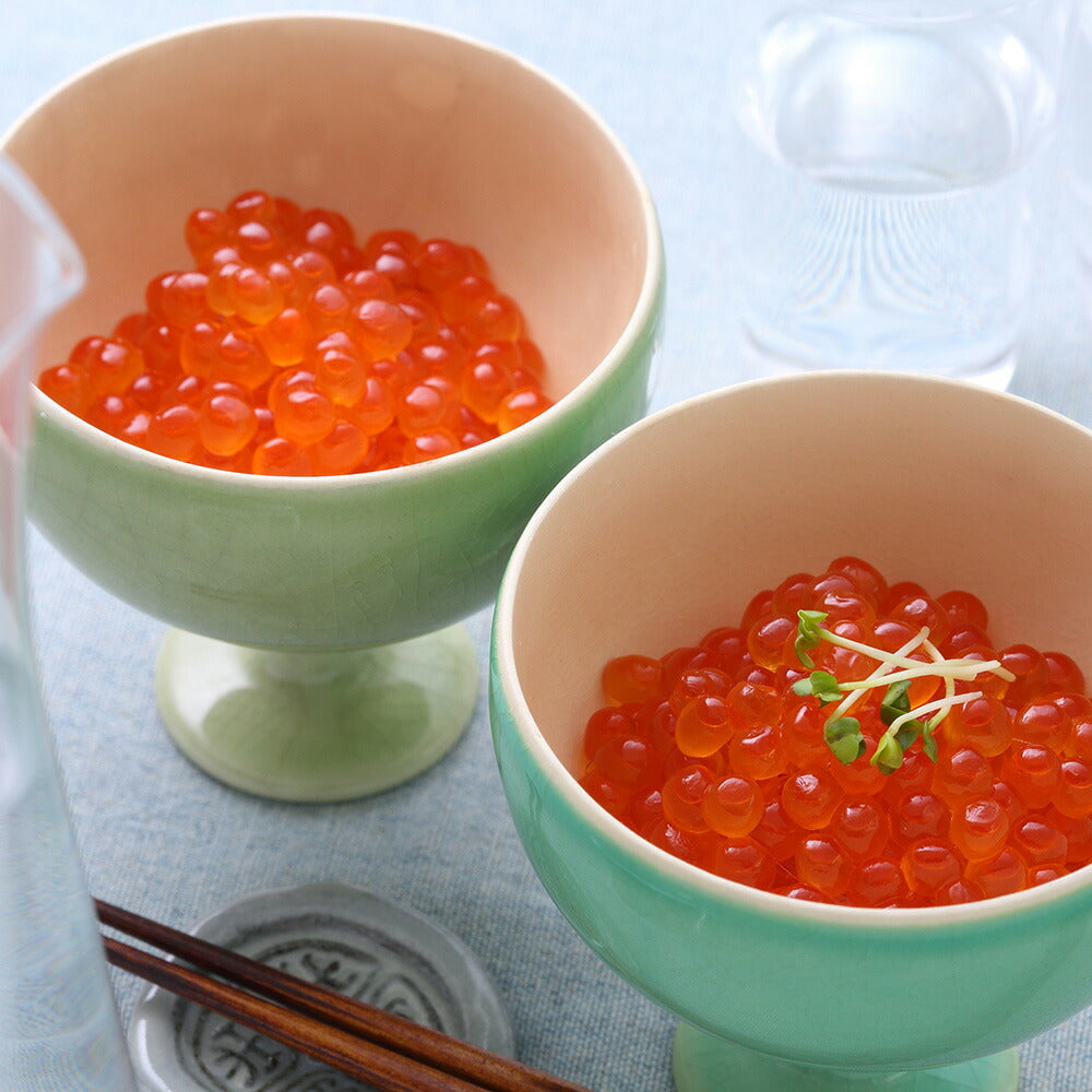 三協水産 北海道日高沖 網元のいくら醤油漬（400g） イクラ【送料込み】