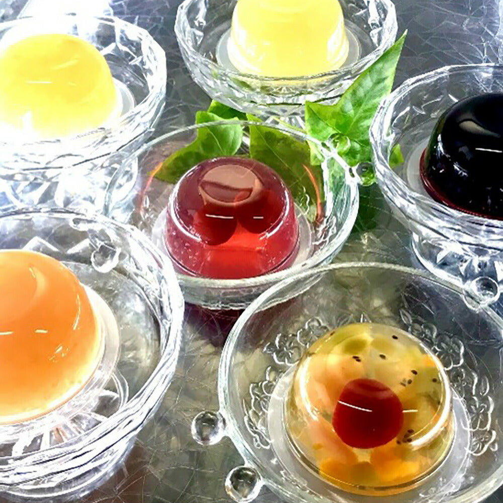 山形 たかはた果樹園 フルーツゼリー 12個 セット（5品種） ゼリー 洋菓子 スイーツ【送料込み】