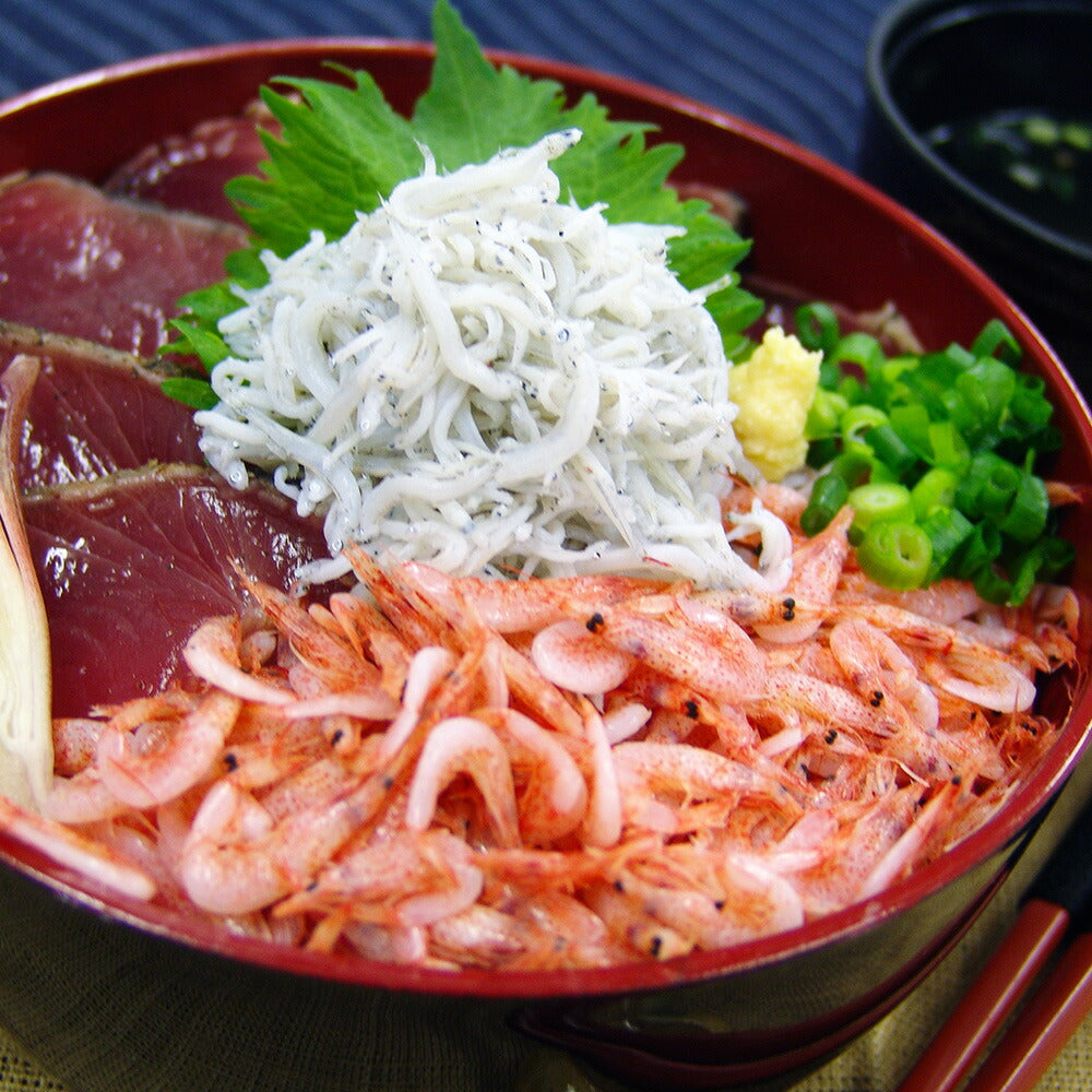 石原水産 静岡県産 鰹たたき 桜えび しらす セット カツオ 鰹 かつおたたき【送料込み】
