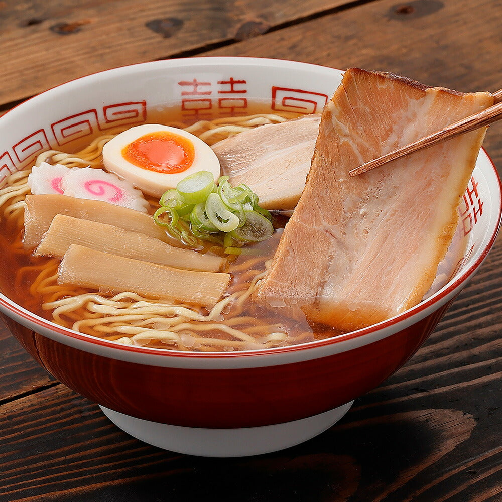 福島 河京 喜多方ラーメン 6食 こだわり具材ギフト ラーメン ラーメンセット ラーメンスープ【送料込み】
