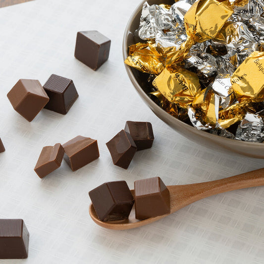 ベルギー ダーク＆ミルクチョコレート 560g×2 個包装 チョコレート チョコレート菓子 バレンタイン ホワイトデー ハロウィン 【送料込み】