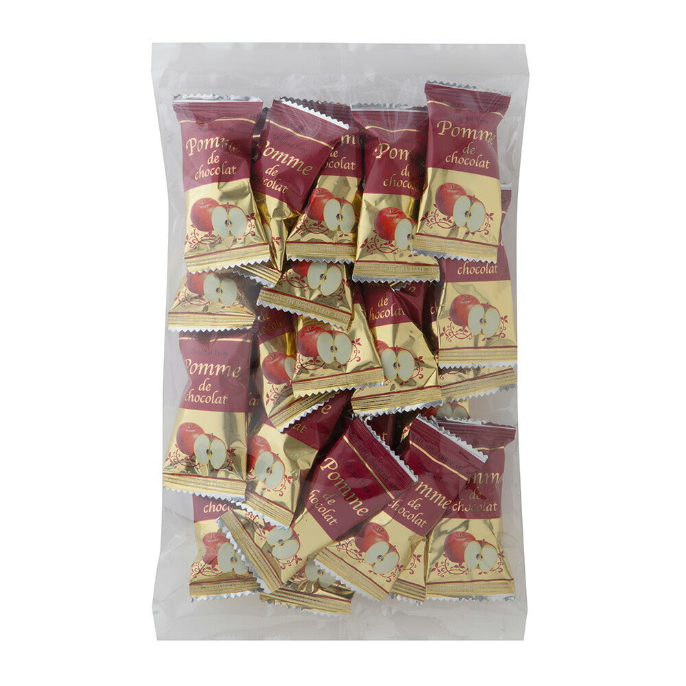 りんごチョコレート 330g 29粒前後 個包装 チョコレート チョコレート菓子 バレンタイン ホワイトデー ハロウィン 【送料込み】