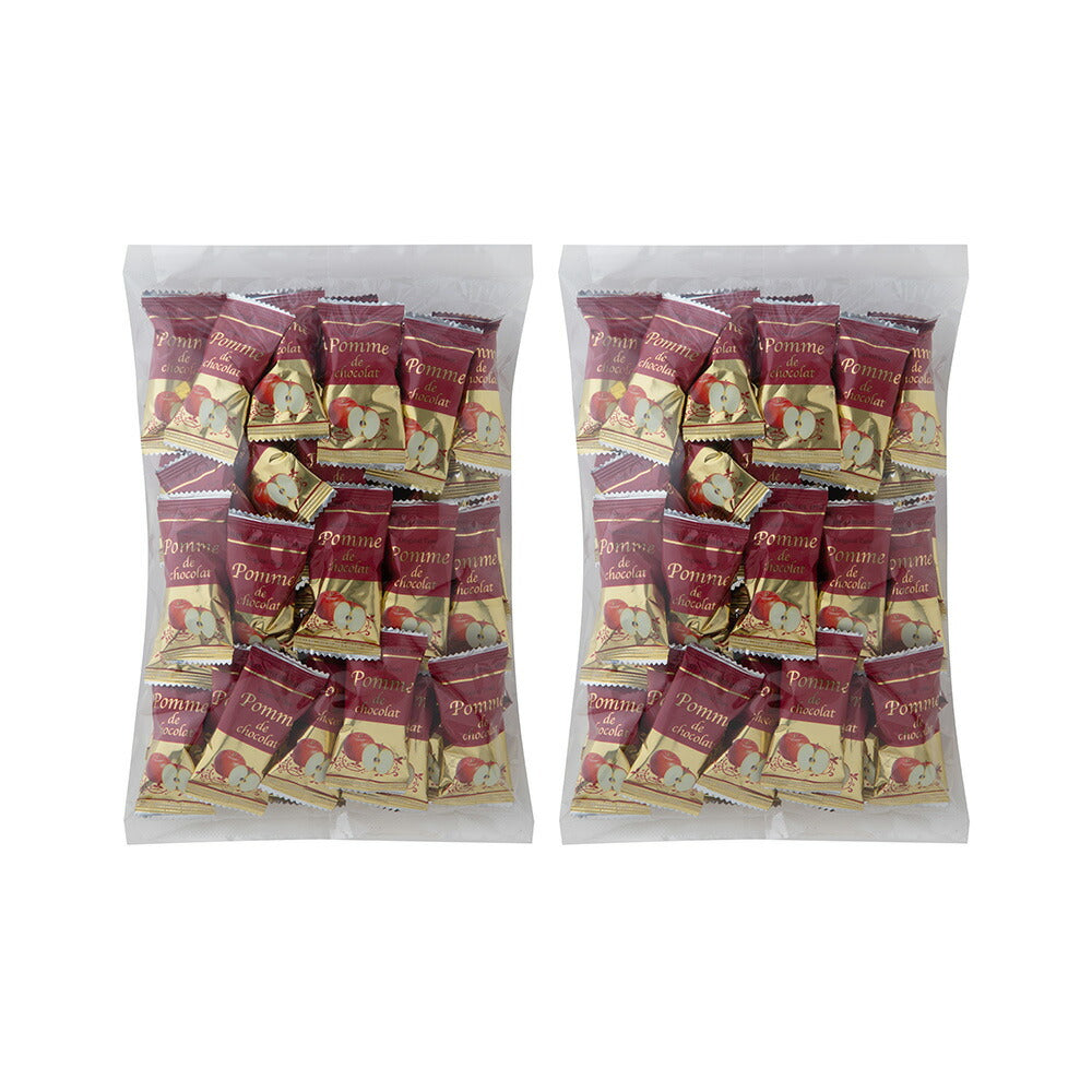 りんごチョコレート 540g ×2袋 計96粒前後 個包装 チョコレート チョコレート菓子 バレンタイン ホワイトデー ハロウィン 【送料込み】