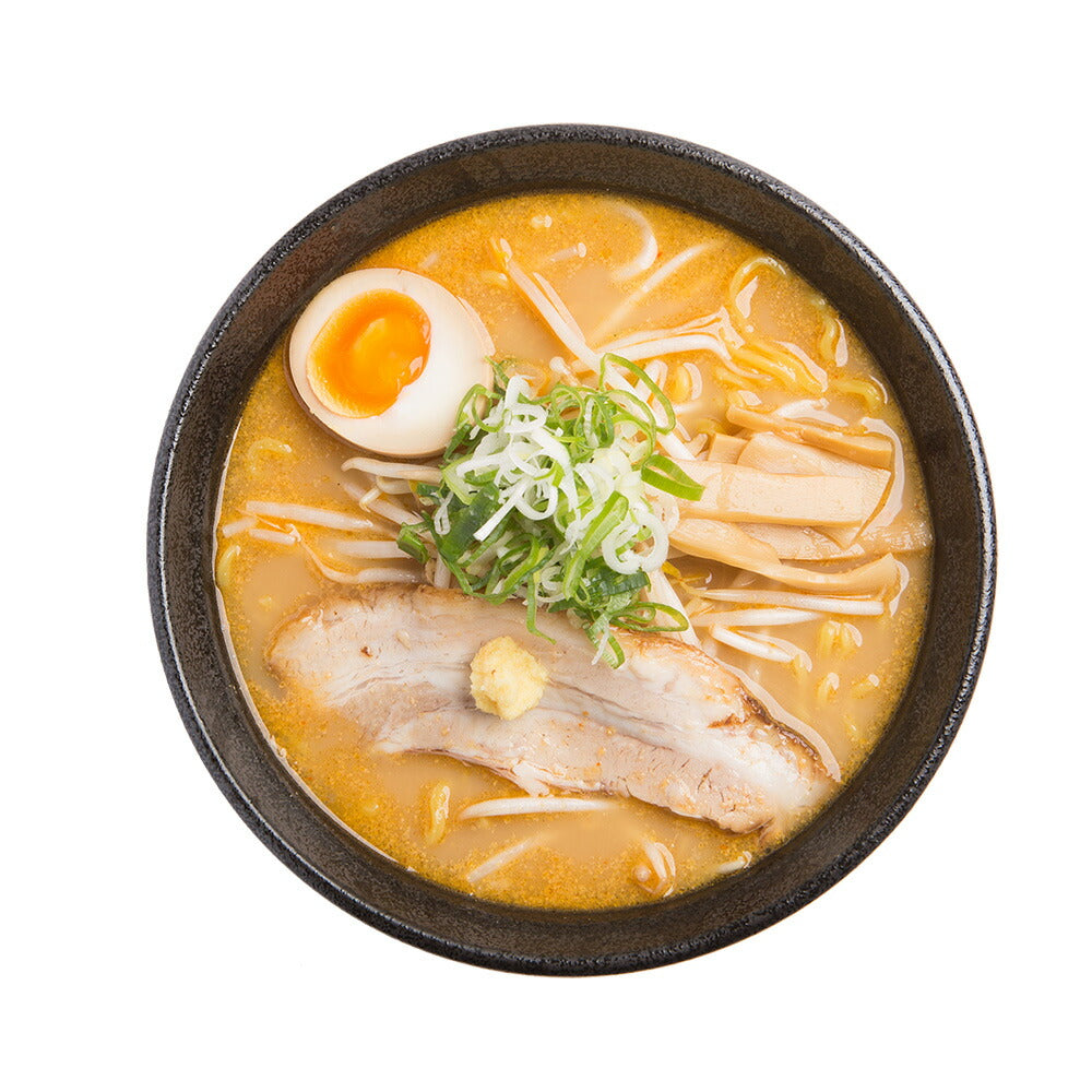 札幌らーめん 四代目いちまる 味噌味 12食 ラーメン ラーメンセット ラーメンスープ【送料込み】
