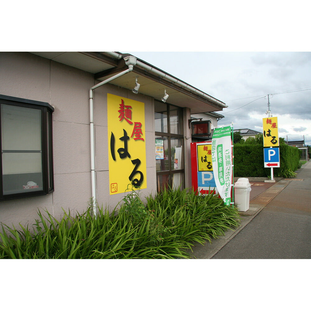 新潟燕三条系ラーメン はる 醤油味 乾麺 12食 ラーメン ラーメンセット ラーメンスープ【送料込み】