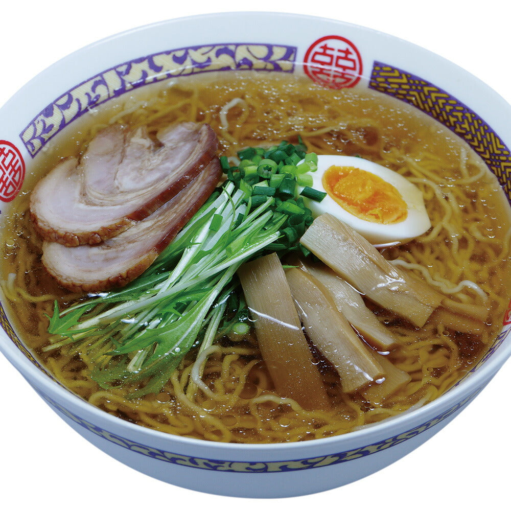 愛知 醤油ラーメン 20食 セット ラーメン ラーメンセット ラーメンスープ【送料込み】