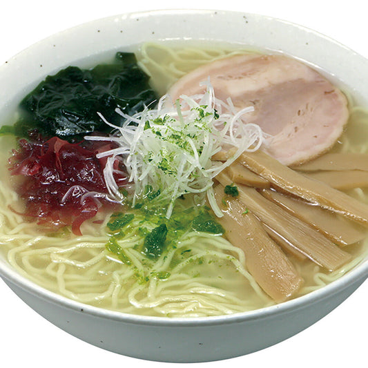 岩手 磯塩ラーメン 20食 セット ラーメン ラーメンセット ラーメンスープ【送料込み】