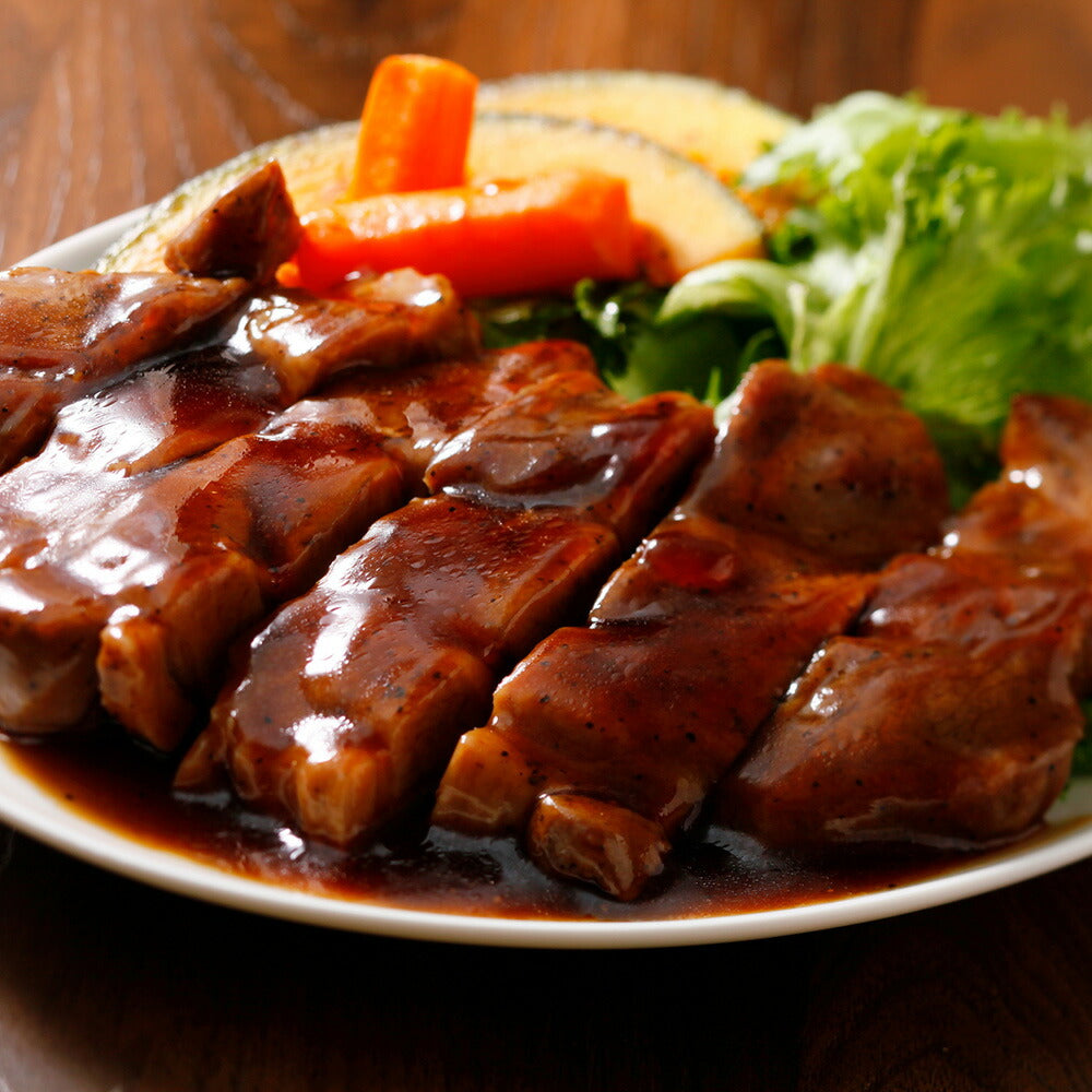鹿児島県産 黒豚 黒の匠 ローストンテキ（計400g） 豚肉【送料込み】