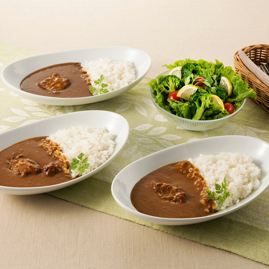 福岡 博多とんこつカレー セット 180g×3種 カレー レトルトカレー レトルト食品 詰め合わせ【送料込み】