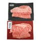 鹿児島県産黒毛和牛と熊本あか牛ステーキ食べ比べ セット 牛肉【送料込み】