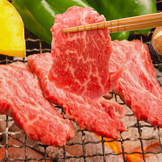 佐賀牛と熊本あか牛焼肉 セット 計600g 牛肉【送料込み】