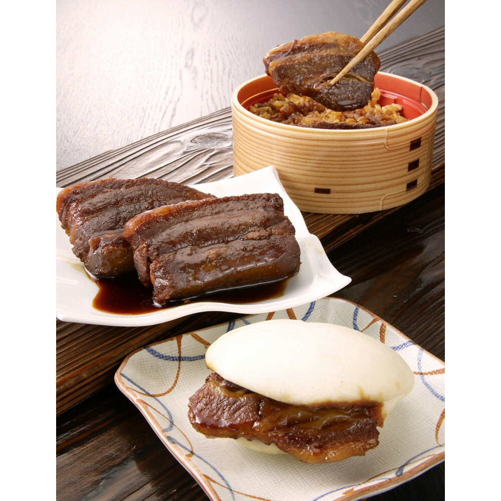 長崎 ふくみ屋 角煮卓袱御膳詰合せ 3種詰め合わせ 角煮卓袱御膳 角煮卓袱まんじゅう 卓袱角煮 惣菜 冷凍【送料込み】