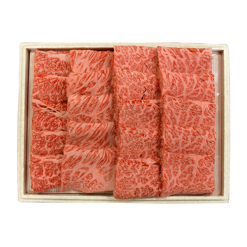 岐阜 ＪＡひだ 飛騨牛肩ロース焼肉用 500g 牛肉【送料込み】