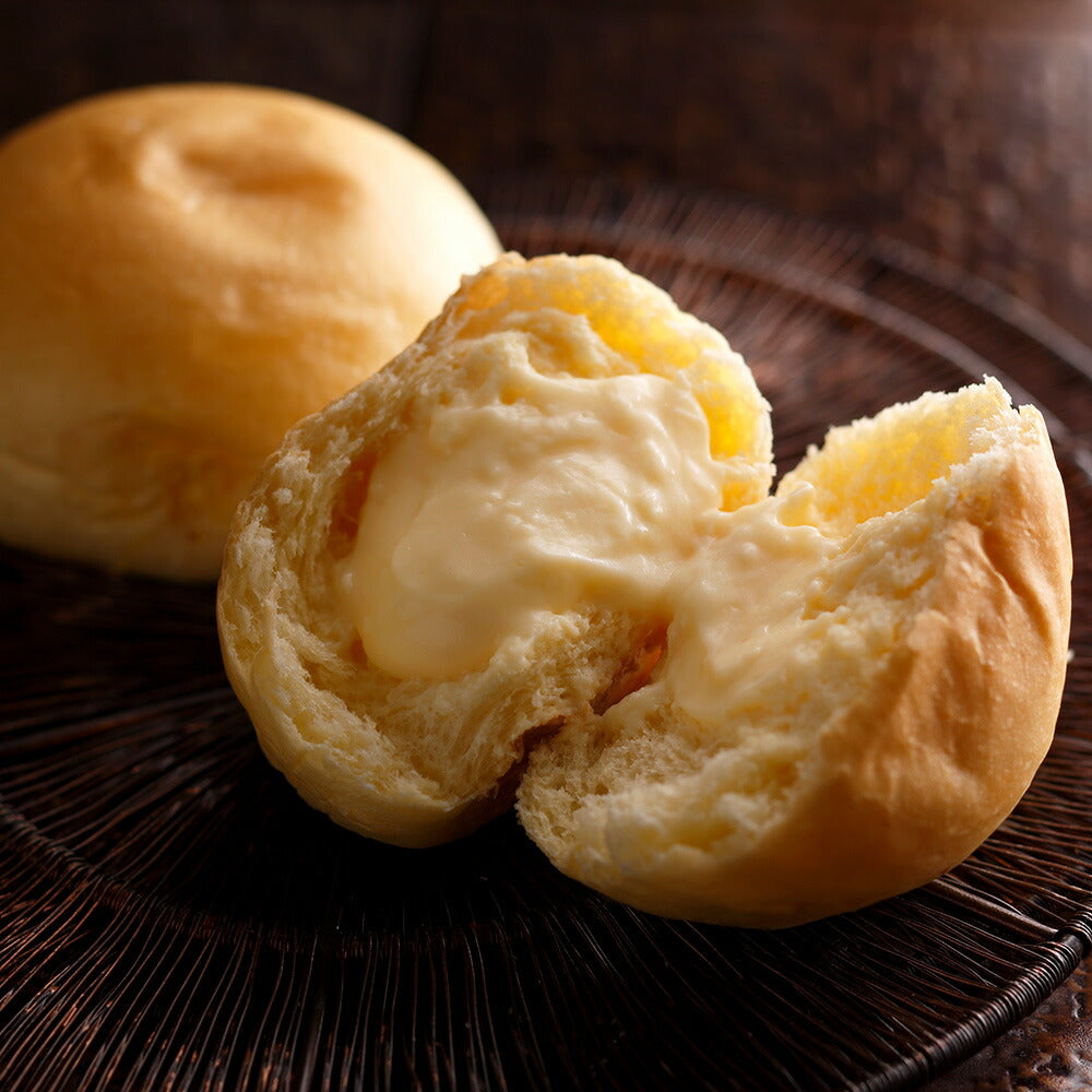 広島 八天堂 くりーむパン3種8個詰合せ スイーツ パン 冷凍 クリームパン 洋菓子【送料込み】