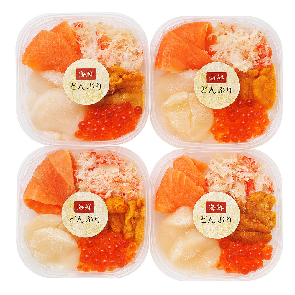 北海道 札幌バルナバフーズ 海鮮丼の具 惣菜【送料込み】【二重包装不可】【お届け不可地域：離島】