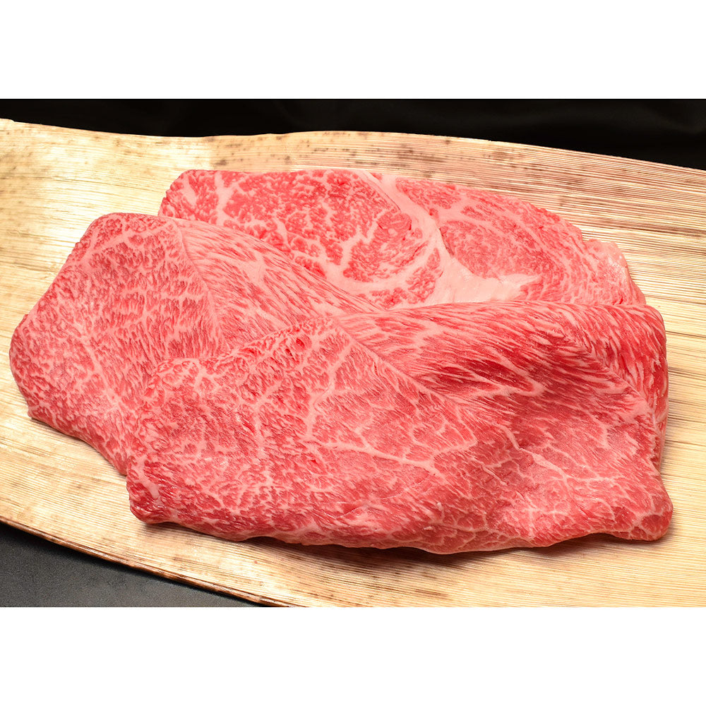 滋賀 松喜屋 近江牛すきやき ロース・モモ・バラ300g 牛肉【送料込み】【二重包装不可】【お届け不可地域：離島】