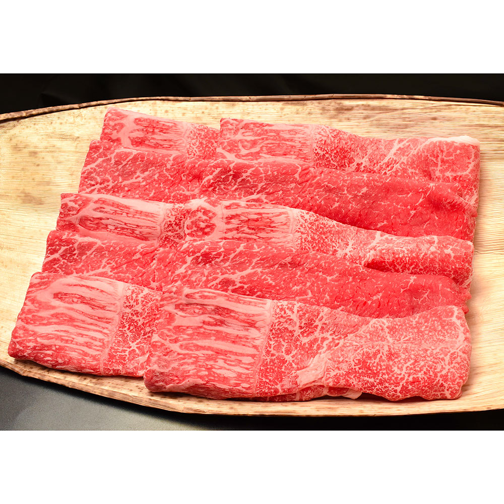 滋賀 松喜屋 近江牛すきやき モモ・バラ600g 牛肉【送料込み】【二重包装不可】【お届け不可地域：離島】