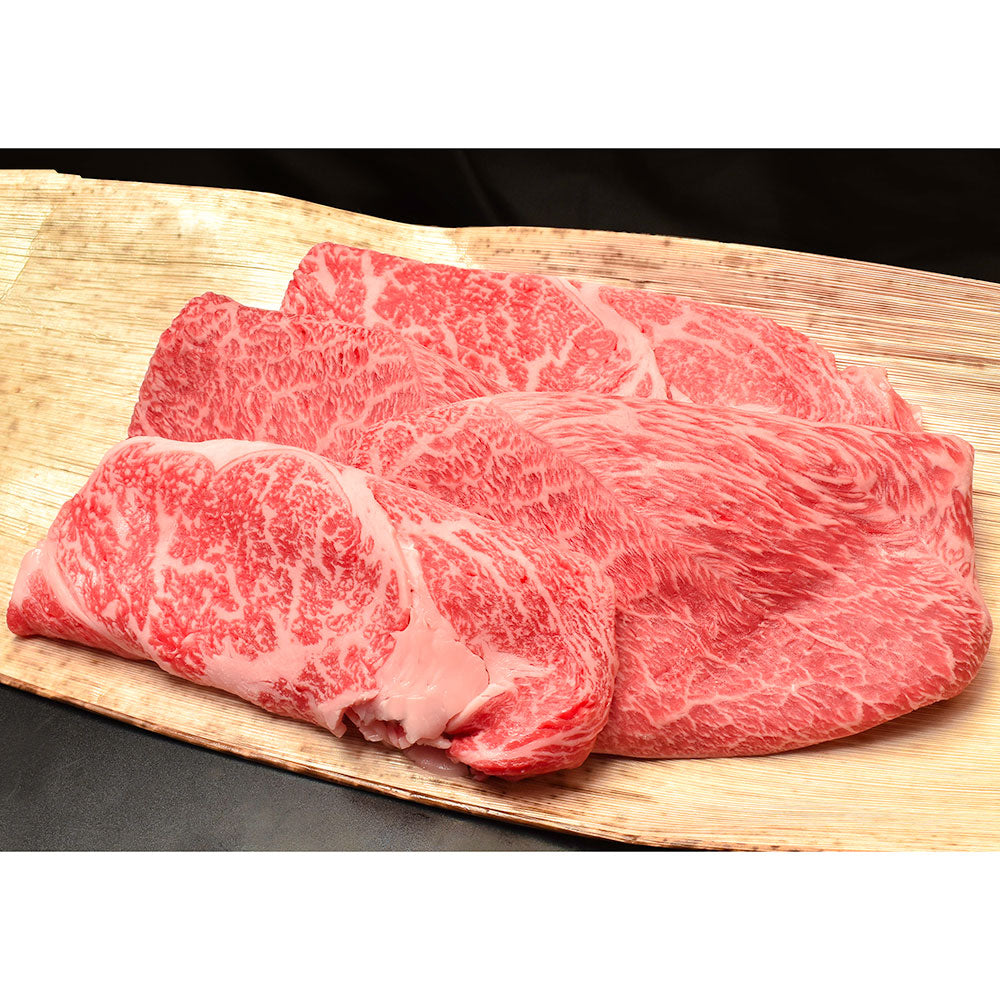 滋賀 松喜屋 近江牛すきやき ロース・モモ・バラ500g 牛肉【送料込み】【二重包装不可】【お届け不可地域：離島】