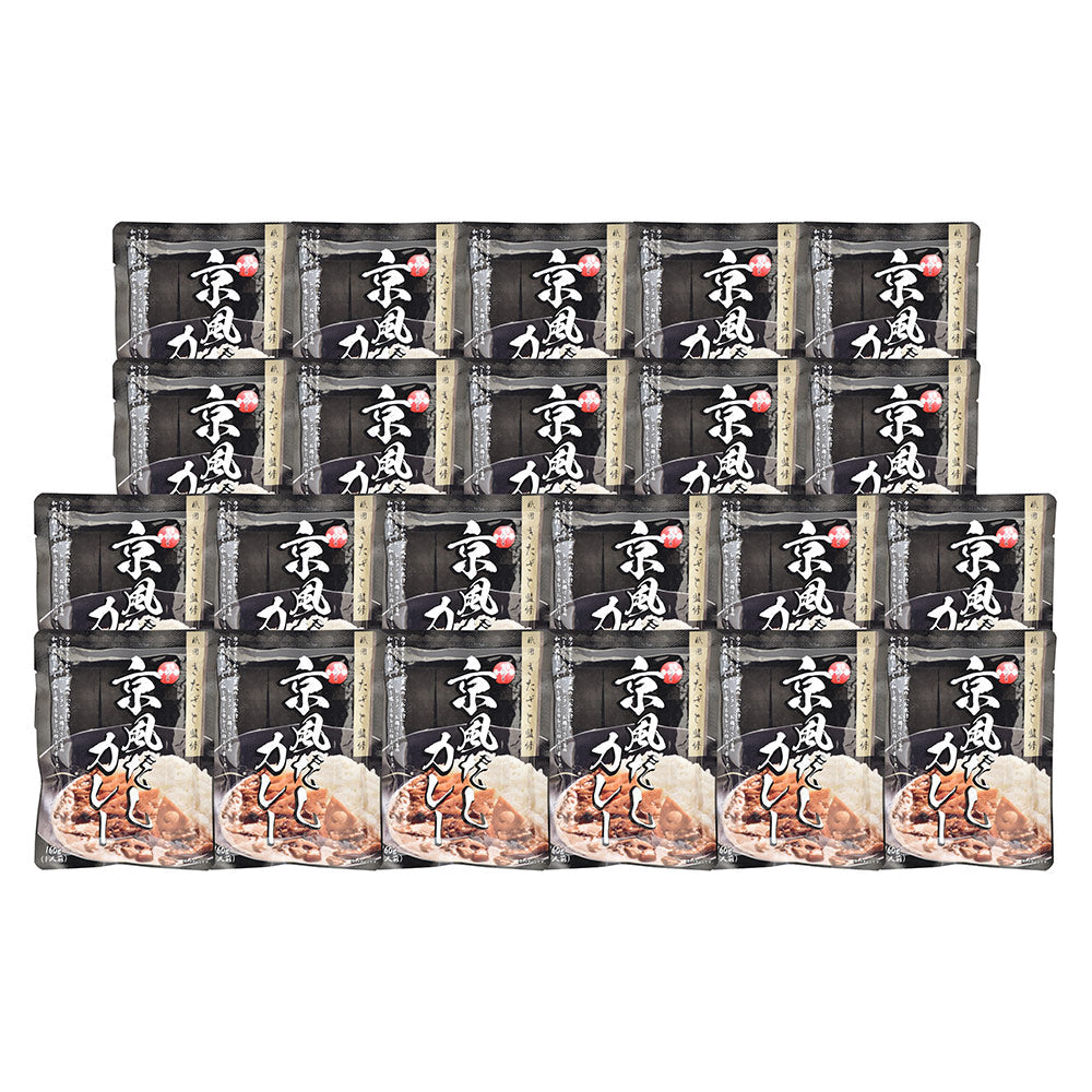 京都 祗園きたざと 監修 京風だしカレー 160g×22 レトルト カレー【送料込み】【二重包装不可】【お届け不可地域：離島】