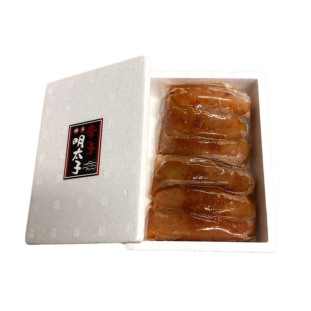 福岡 はたえ 無着色辛子明太子(切れ子) 400g 魚卵 切れ子 めんたいこ【送料込み】【二重包装不可】【お届け不可地域：離島】