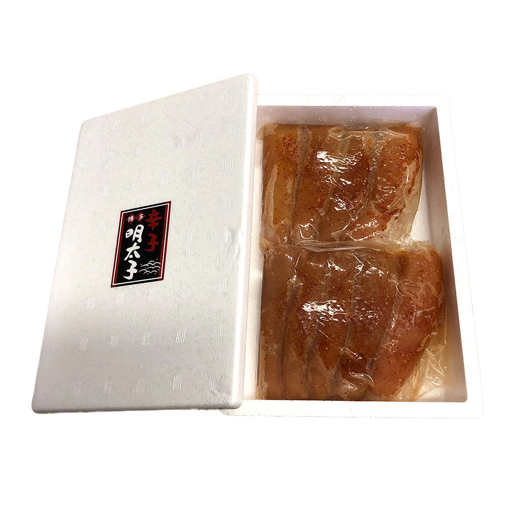 福岡 はたえ 無着色辛子明太子(切れ子) 600g 魚卵 切れ子 めんたいこ【送料込み】【二重包装不可】【お届け不可地域：離島】
