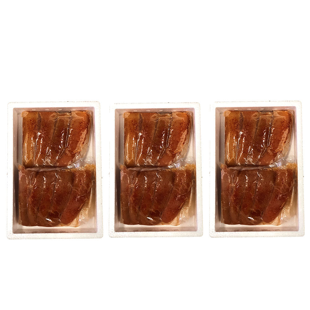 福岡 はたえ 無着色辛子明太子(切れ子) 600g×3 魚卵 切れ子 めんたいこ【送料込み】【二重包装不可】【お届け不可地域：離島】