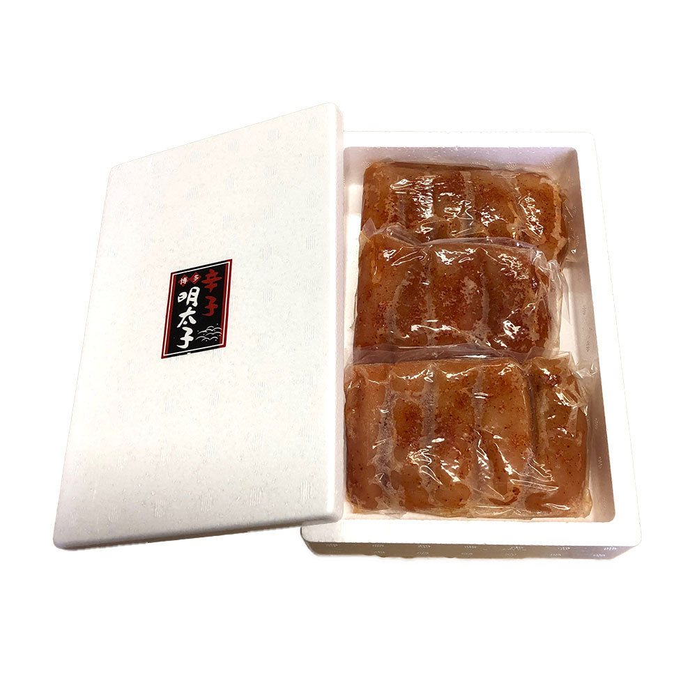 福岡 はたえ 無着色辛子明太子(切れ子) 850g 魚卵 切れ子 めんたいこ【送料込み】【二重包装不可】【お届け不可地域：離島】