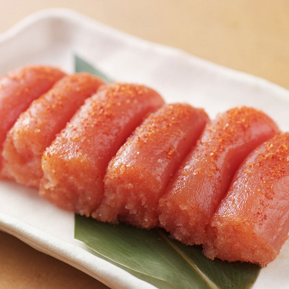 福岡 はたえ 無着色辛子明太子(切れ子) 850g 魚卵 切れ子 めんたいこ【送料込み】【二重包装不可】【お届け不可地域：離島】