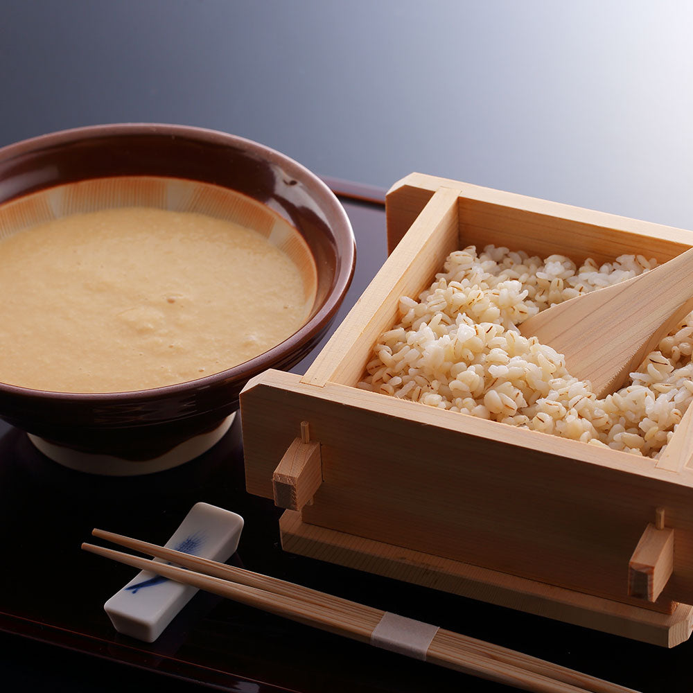 東京 昭和四年創業 浅草むぎとろ 味付とろろ・むぎごはんセット 和風惣菜 煮物【送料込み】【二重包装不可】【お届け不可地域：離島】