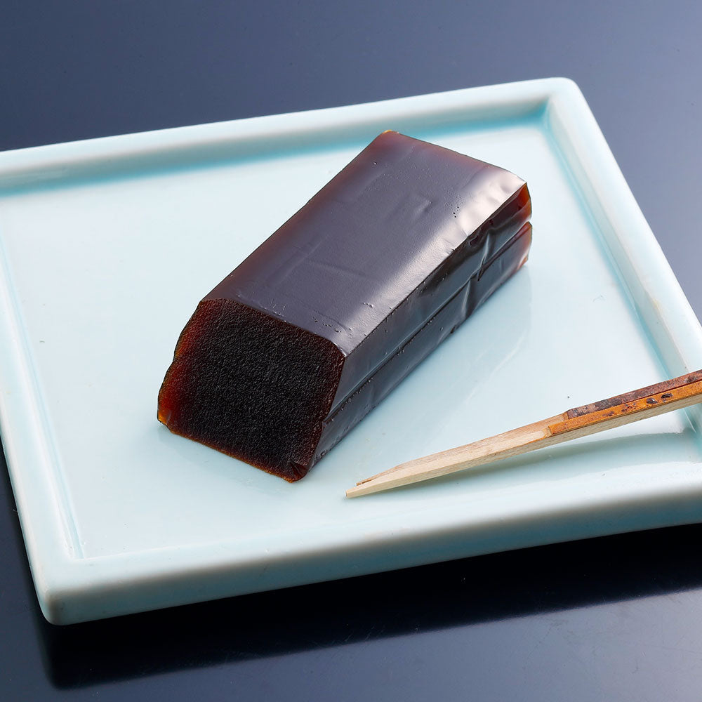 東京 昭和四年創業 浅草むぎとろ 珈琲ようかん文庫箱ピンク スイーツ 羊羹【送料込み】【二重包装不可】【お届け不可地域：離島】