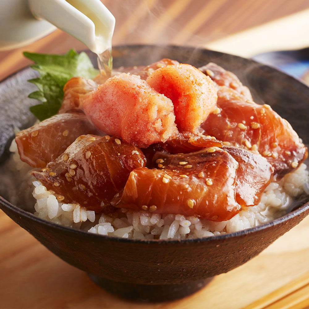 福岡 博多紀久屋 海鮮あごだし飯 惣菜 ご飯もの【送料込み】【二重包装不可】【お届け不可地域：離島】