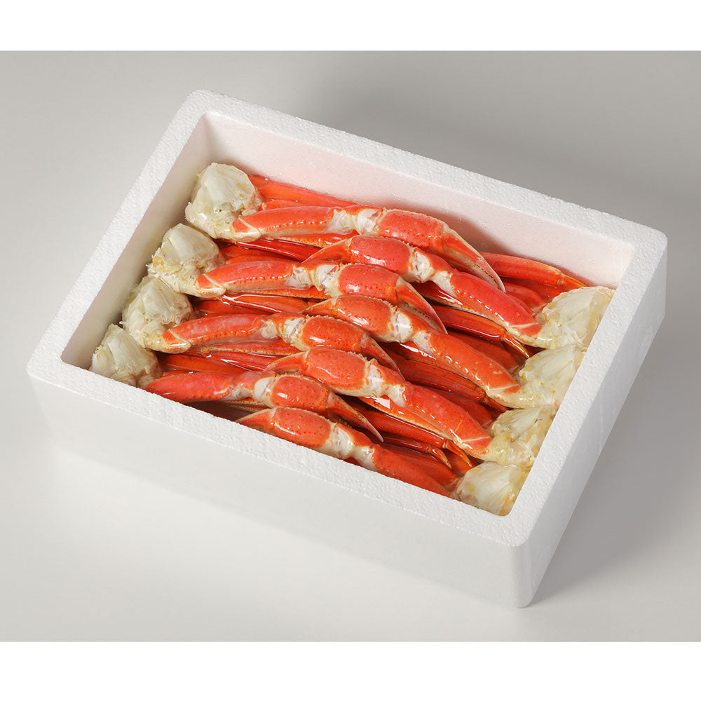 ボイルズワイガニ脚2kg カニ かに 蟹【送料込み】【二重包装不可】【お届け不可地域：離島】
