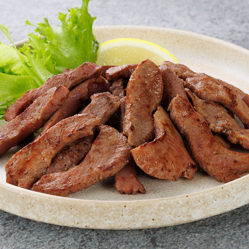 宮城・仙台 味の牛たん喜助 牛たん切落し（不揃い）計1kg 牛肉 タン【送料込み】【二重包装不可】【お届け不可地域：離島】