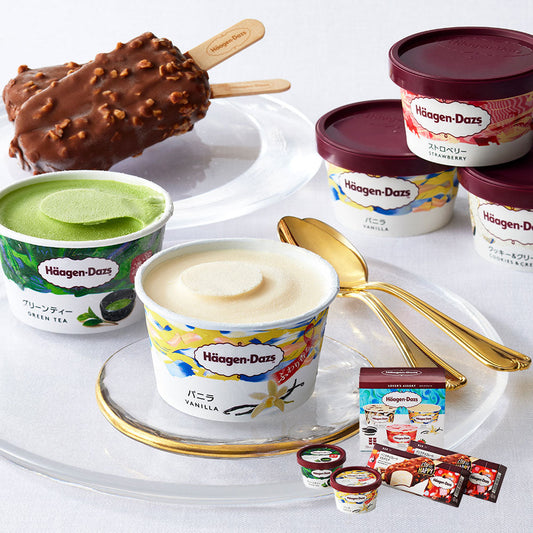 ハーゲンダッツ バラエティーセット アイス スイーツ【送料込み】【二重包装不可】【お届け不可地域：離島】