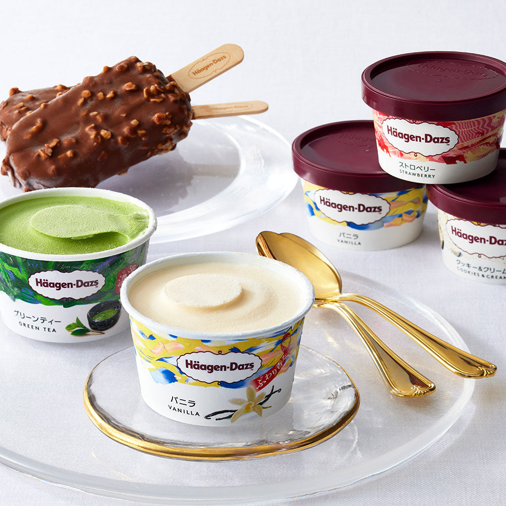 ハーゲンダッツ バラエティーセット アイス スイーツ【送料込み】【二重包装不可】【お届け不可地域：離島】