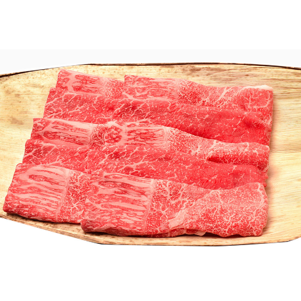 滋賀 松喜屋 近江牛すきやき モモ・バラ600g 鍋セット すき焼き【送料込み】【二重包装不可】【お届け不可地域：離島】