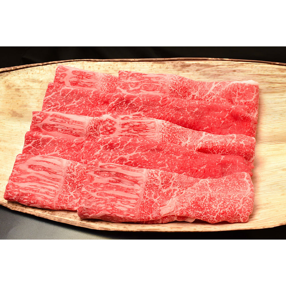 滋賀 松喜屋 近江牛すきやき モモ・バラ750g 鍋セット すき焼き【送料込み】【二重包装不可】【お届け不可地域：離島】